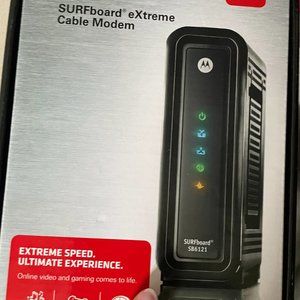 Motorola SURFboard eXtreme Cable Modem